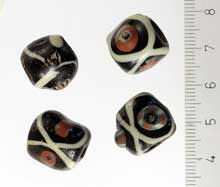 Tenth Century Beads from the Caspian Sea Excavated from the Hrisbrú Longhouse