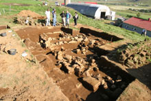 Excavation of the Hrísbrú Viking Age Church by the Mosfell Archaeological Project