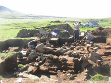 Hrisbrú Church Excavation