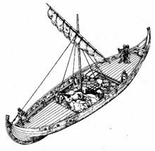 Knörr (Viking Merchant Ship)