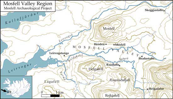Mosfell Valley Region